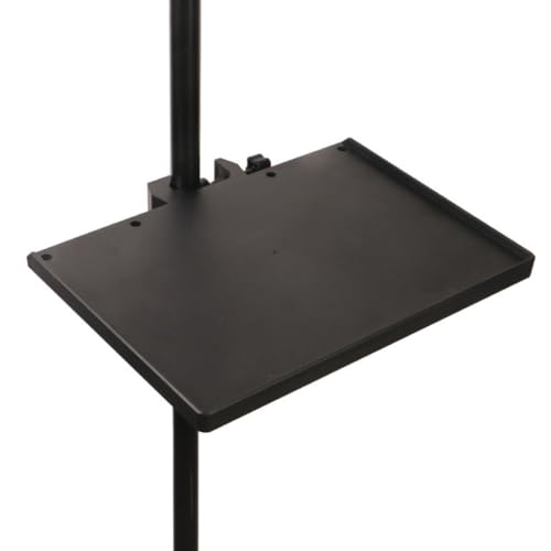 3Pcs Microphone Stand Tray Clip Storage Rack for Live Streaming Photography Sturdy Sound Card Holder with High Edges Compatible with Various Mic Stands