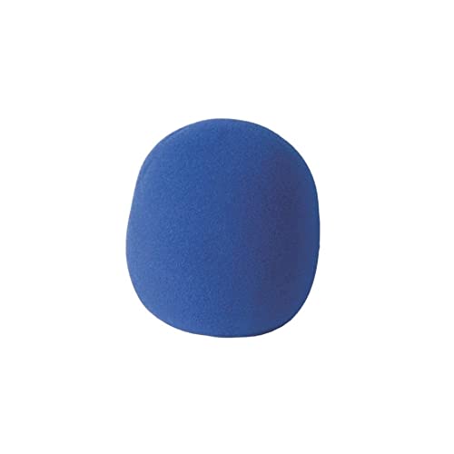 OnStage On-Stage Foam Ball-Type Microphone Windscreen, Blue - color: Blue, size: 1 Pack
