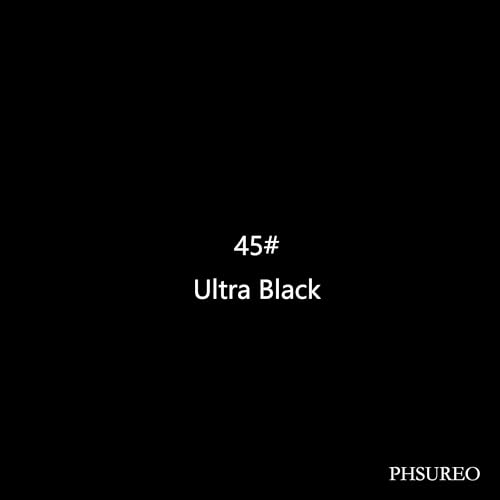Seamless Photo Photography Backdrop Paper, Photo Background Paper Roll (Ultra Black, 107”x39') - color: black, size: 107”x39'