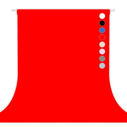 Red Photography Backdrop Studio Photography Film & Television Portraiture Interview Programs Product Display Home Videos Parties Exhibition Halls Wedding Backdrops 5x7FT - color: Red, size: 5x7FT