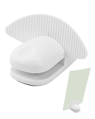 UCEC White Plastic Document Holder for Typing, Paper Holder Stand for Desk, Non-Slip Desktop Document Holder Stand for A4 Papers, Copies, Compact Typing Stand for Office, Home, Bank & Reading (1 Pack) - color: White