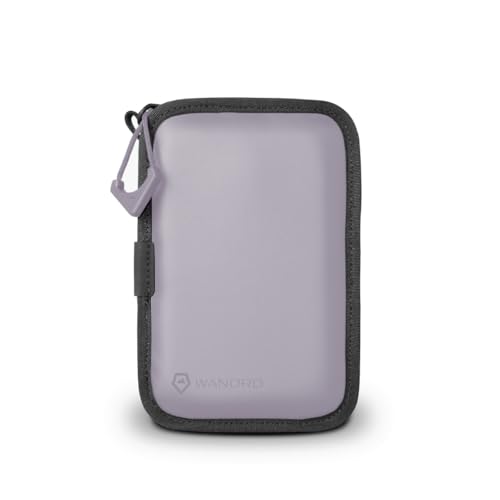 WANDRD Memory Card Case - Durable SD, Micro SD Card Holder for Creators | Camera Accessories & Electronics Organizer for Travel (Uyuni Purple) - color: Uyuni Purple