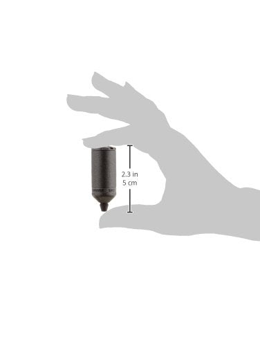Shure SM11 Omnidirectional Miniature Dynamic Lavalier Microphone with Flexible, Long-Life Cable, Tie Clasp Assembly, Tie Tack Assembly, Connector Belt Clip and Zippered Carrying Bag (SM11-CN) - style: SM11-CN
