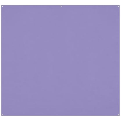 Westcott X-Drop Pro Wrinkle-Resistant 8' x 8' (2.44 x 2.44m) Backdrop for Headshots, Photoshoots, Group Portraits, Video Interviews, & Photo Booths - Portable and Travel Friendly (Periwinkle Purple) - color: Periwinkle Purple