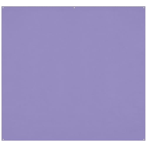 Westcott X-Drop Pro Wrinkle-Resistant 8' x 8' (2.44 x 2.44m) Backdrop for Headshots, Photoshoots, Group Portraits, Video Interviews, & Photo Booths - Portable and Travel Friendly (Periwinkle Purple) - color: Periwinkle Purple