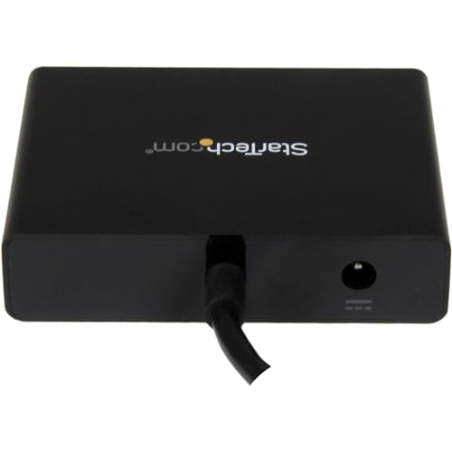 StarTech.com 3-Port DisplayPort 1.2 Splitter, DisplayPort to 3x DP Multi-Monitor Adapter, Dual 4K 30Hz and 1080p 60Hz Computer MST Hub, Windows Only (MSTDP123DP) - size: 3x DP 1.2