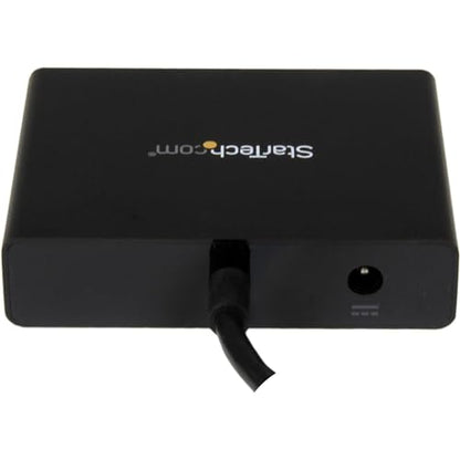 StarTech.com 3-Port DisplayPort 1.2 Splitter, DisplayPort to 3x DP Multi-Monitor Adapter, Dual 4K 30Hz and 1080p 60Hz Computer MST Hub, Windows Only (MSTDP123DP) - size: 3x DP 1.2