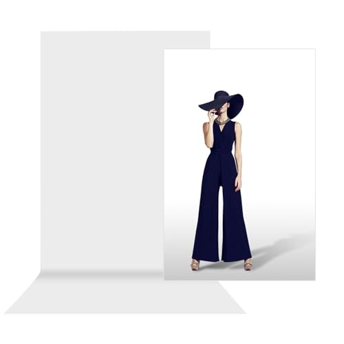 White Photo Backdrop 10 x 13ft, White Backdrop for Photoshoot, Solid White Photography Backdrop Background, Seamless Photo Backdrop Curtain for Wedding Baby Shower Picture Photobooth Portrait Backdrop - color: white backdrop, size: 10x13ft