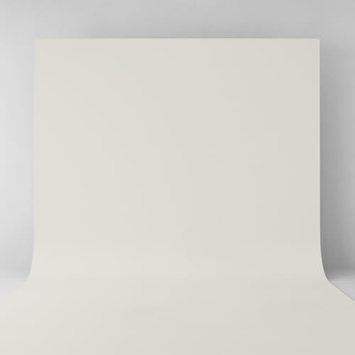 Ivory Backdrop,5x7FT Photo Backdrop for Photography Background Backdrops Curtain for Portraits Studio Photoshoot Party Screen Video Recording - color: Ivory, size: 5x7FT