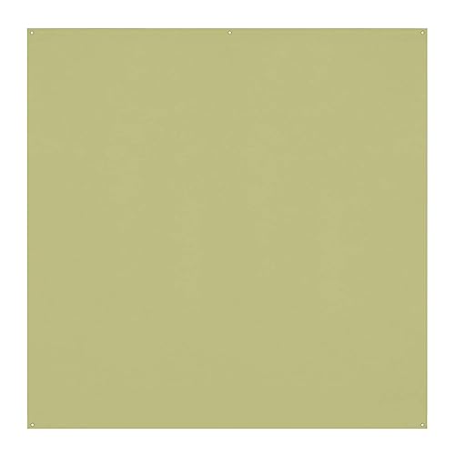 Westcott X-Drop Pro Wrinkle-Resistant 8' x 8' (2.44 x 2.44m) Backdrop for Headshots, Photoshoots, Group Portraits, Video Interviews, & Photo Booths - Portable and Travel Friendly (Light Moss Green) - color: Light Moss Green