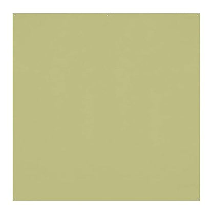 Westcott X-Drop Pro Wrinkle-Resistant 8' x 8' (2.44 x 2.44m) Backdrop for Headshots, Photoshoots, Group Portraits, Video Interviews, & Photo Booths - Portable and Travel Friendly (Light Moss Green) - color: Light Moss Green