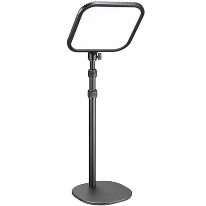 Godox ES30 Key Light, 2250Lumens Desk Light for Streaming with Extendable Desk Stand, 0-100% Brightness & 2800-6500k Color Temperature APP Control, Soft Light Panel for Streaming, Zoom Calls, YouTube