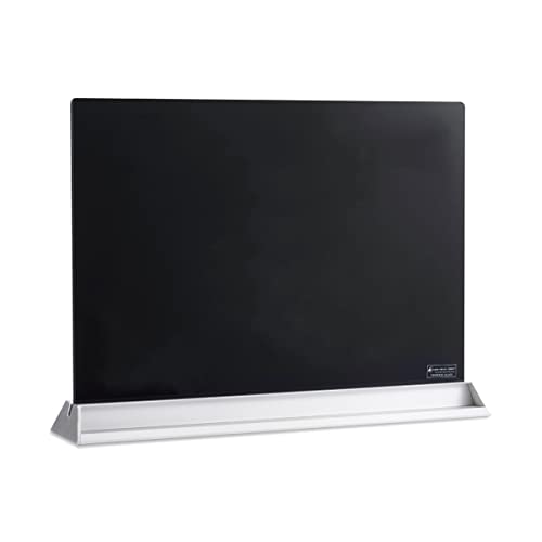 Audio-Visual Direct Magnetic Memo White Board Planner for Reception & Office (Divider, Black) - color: Black, size: Divider