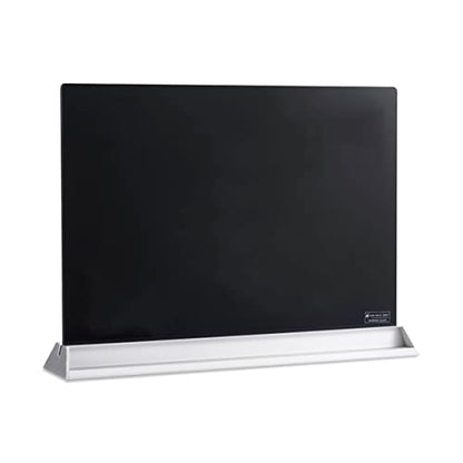 Audio-Visual Direct Magnetic Memo White Board Planner for Reception & Office (Divider, Black) - color: Black, size: Divider