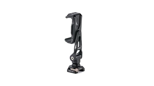 Tilta Rotatable Phone Mount with NATO Rail Connector for Tripod & Camera | Quick-Release | Adjustable Rotation | Compatible with iPhone, Camera Cages & Rig Accessories – Black - style: NATO Mount