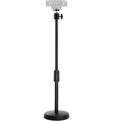 Webcam Stand, 22 Inch Height Adjustable Webcam Mount Computer Camera Stand for Desk Web Cam Stands Arm Holder for Logitech webcams C920 C922 C925e C922x C930e C930 C615 Brio - size: 22 inch