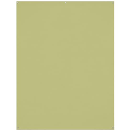 Westcott X-Drop Wrinkle-Resistant 5' x 7' (1.52 x 2.13m) Backdrop for Headshots, Photoshoots & Product Photos - Portable and Travel Friendly (Light Moss Green) - color: Light Moss Green