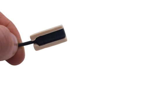 URSA MiniMount. Slim, Low-Profile and Made from Hardened Plastic. Hand-Finished for Smoothness. Includes 5X Hypoallergenic MiniMount Stickies (Beige, Sony ECM-V1) - color: Beige, size: Sony ECM-V1