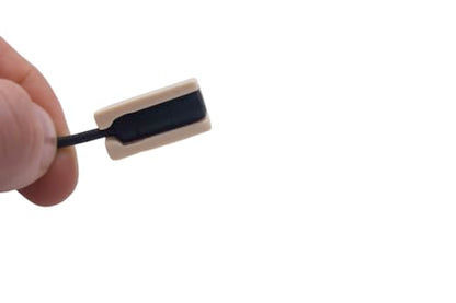 URSA MiniMount. Slim, Low-Profile and Made from Hardened Plastic. Hand-Finished for Smoothness. Includes 5X Hypoallergenic MiniMount Stickies (Beige, Sony ECM-V1) - color: Beige, size: Sony ECM-V1