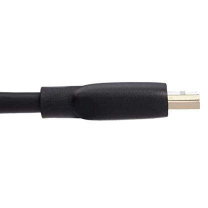 Amazon Basics HDMI 2.1 Cable, 8K@60Hz 4K@120Hz, 48 Gbps Ultra High Speed, 3 Feet, Compatible with PS5/Xbox/TV/Monitor, Black