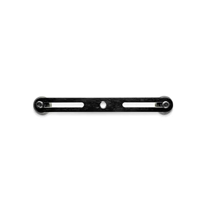 Gravity Stereo Bar MS STB 01 Microphone Stereo Bar for Mounting 2 Microphones Adjustable, black - size: 60 - 170mm