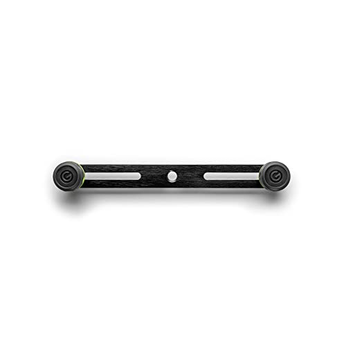 Gravity Stereo Bar MS STB 01 Microphone Stereo Bar for Mounting 2 Microphones Adjustable, black - size: 60 - 170mm