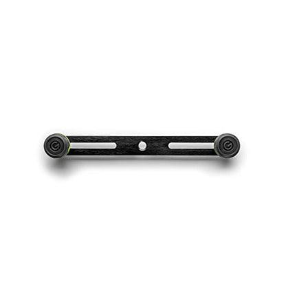 Gravity Stereo Bar MS STB 01 Microphone Stereo Bar for Mounting 2 Microphones Adjustable, black - size: 60 - 170mm
