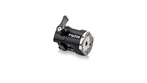 Tilta Left Side NATO Rail to Rosette Adapter Compatible with DJI RS2, RS4, RS5 | ARRI Rosette | Cold Shoe & 1/4"-20