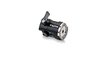 Tilta Left Side NATO Rail to Rosette Adapter Compatible with DJI RS2, RS4, RS5 | ARRI Rosette | Cold Shoe & 1/4"-20
