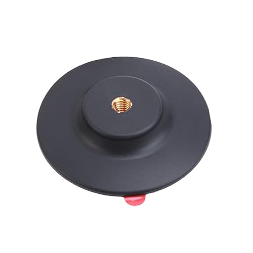 Car Mount 1/4Inch Screw Hole Camera Mount Bracket Adhesive for DSLR Cameras, Camcorders, and Smartphones - color: A