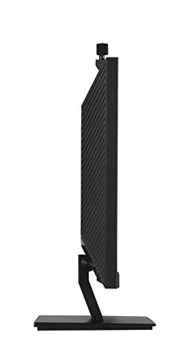 ASUS BE24EQK 24” Business Monitor with 1080P Full HD IPS, Eye Care, DisplayPort HDMI, Frameless, Built-in Adjustable 2MP Webcam, Mic Array, Stereo Speaker, Video Conference,Black - style: 24" Webcam