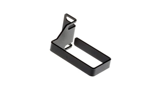 Kendall Howard Universal Wire Minder 1U - Cable Manager for Network Cable Management, Cable Wire Organizer, Black Powder Coated Steel, 1.5"x3" Capacity, EIA Compliant