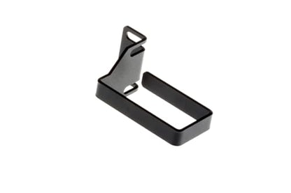Kendall Howard Universal Wire Minder 1U - Cable Manager for Network Cable Management, Cable Wire Organizer, Black Powder Coated Steel, 1.5"x3" Capacity, EIA Compliant