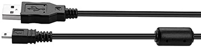 Master Cables Replacement USB Charging and Data Transfer Cable for Fuji FinePix Cameras (Supports Charging in Select Models) See Below for Compatible Cameras.