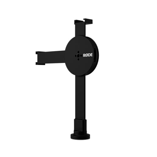 RØDE Magnetic Mount Smartphone Accessory Mount With Cold Shoe Slots and a 1/4-inch Thread (MagSafe Compatible)