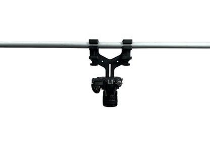 Glide Gear OH 75 Overhead Mount – DSLR, Smartphone – 6ft Adjustable Pole, Top-Down Rig, 15lb Capacity, Aluminum Build - size: OH 75: 6 feet Configuration