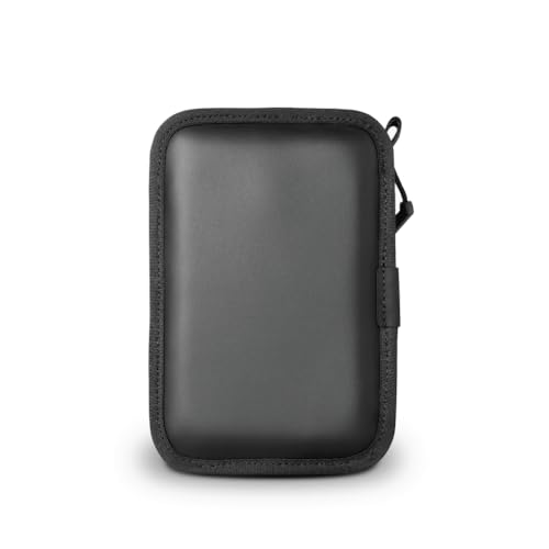 WANDRD Memory Card Case - Durable SD, Micro SD Card Holder for Creators | Camera Accessories & Electronics Organizer for Travel (Black)