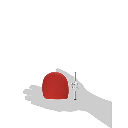 Microphone Windscreen, Ball Style (WS-1R), Red - color: Red