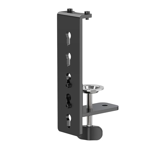 MOUNTUP MU0004 MU0005 Desk C-Clamp Extension for Max 6 in Thick Desk Base | Longer mount for MOUNTUP Mnotor arms model # MU0004&MU0005 Extended C-clamp for desk thicknesses ranging from 0.39-6 inch