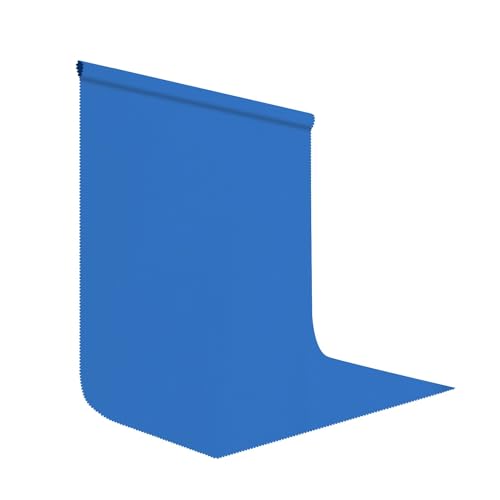 Royal Blue Photography Backdrop for Photoshoot, Fabric 5x7ft | Polyester Studio Photo Backgrounds, Non Reflective, Easy to Hang, for Portrait Shoot, Product, Party Decor, Video Creation - color: Royal Blue, size: 5x7ft