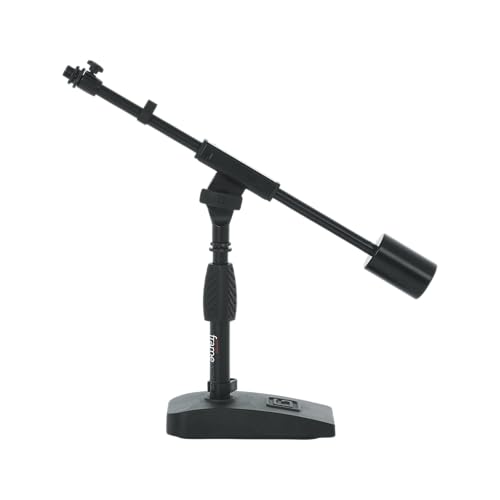 Gator Frameworks GFW-MIC-0822 Telescoping Boom Mic Stand - style: Deluxe Weighted Base
