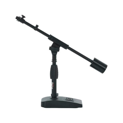 Gator Frameworks GFW-MIC-0822 Telescoping Boom Mic Stand - style: Deluxe Weighted Base