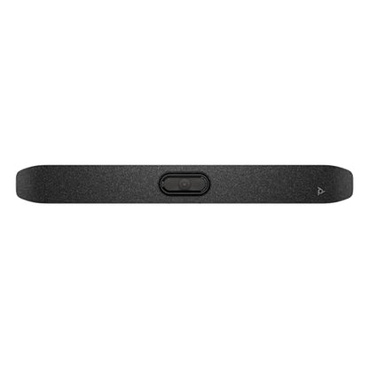 Poly Studio V12 – USB Video Bar for Small Rooms - 4K 20MP Camera, AI-Enhanced Audio, Noise Cancellation, Poly Lens Management - Microsoft Teams, Zoom & Google Meet Compatible - Thoughtfully Made