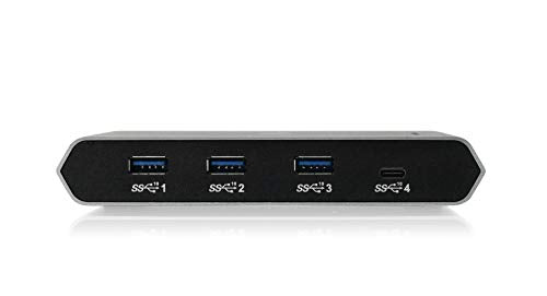 IOGEAR USB-C 2 Port Switch - Transfer Files Between PC & Mac OS X - 3 USB-A - 1 USB-C - Switch Method Remote - Mouse or Hotkey - LED Indicator - USB-C 85W Pass Through - GUS4C2 - size: 2x4, style: USB-C/2-Port