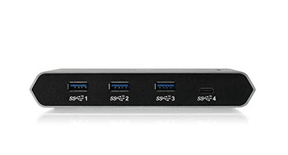 IOGEAR USB-C 2 Port Switch - Transfer Files Between PC & Mac OS X - 3 USB-A - 1 USB-C - Switch Method Remote - Mouse or Hotkey - LED Indicator - USB-C 85W Pass Through - GUS4C2 - size: 2x4, style: USB-C/2-Port