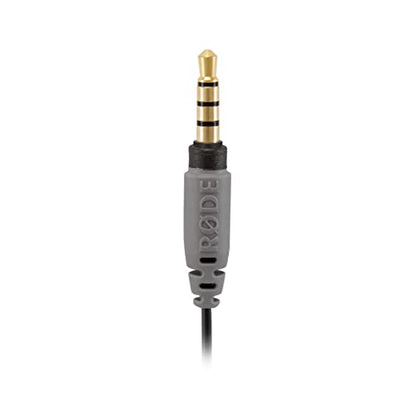 Rode SmartLav+ Lavalier Microphone for Smartphones,Black