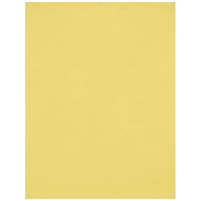 Westcott 5x7' X-Drop Wrinkle-Resistant Backdrop, Canary Yellow - color: Canary Yellow