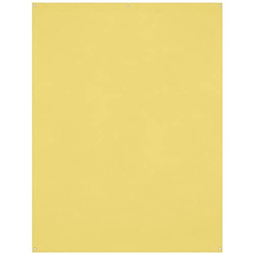 Westcott 5x7' X-Drop Wrinkle-Resistant Backdrop, Canary Yellow - color: Canary Yellow