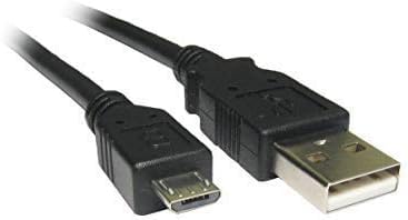 Master Cables Replacement USB Data Sync & Charging Cable Compatible with Sony Cybershot Cameras – Fits DSC-HX, WX, TX, W, RX, QX Series: HX90V, HX400V, WX350, TX30, RX100, QX10 & More