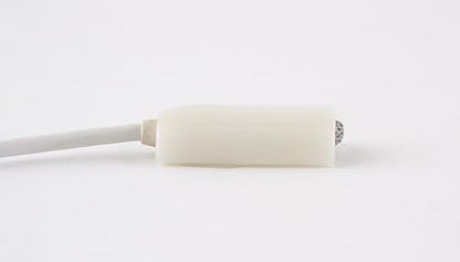 URSA MiniMount. Slim, Low-Profile and Made from Hardened Plastic. Hand-Finished for Smoothness. Includes 5X Hypoallergenic MiniMount Stickies (White, Sanken COS11) - color: White, size: Sanken COS11